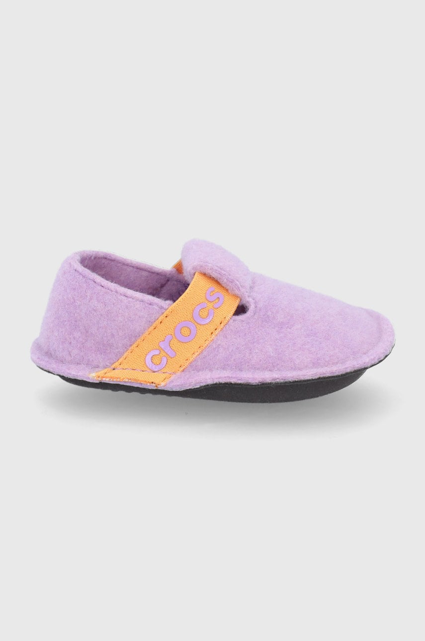 Crocs papuci copii culoarea roz
