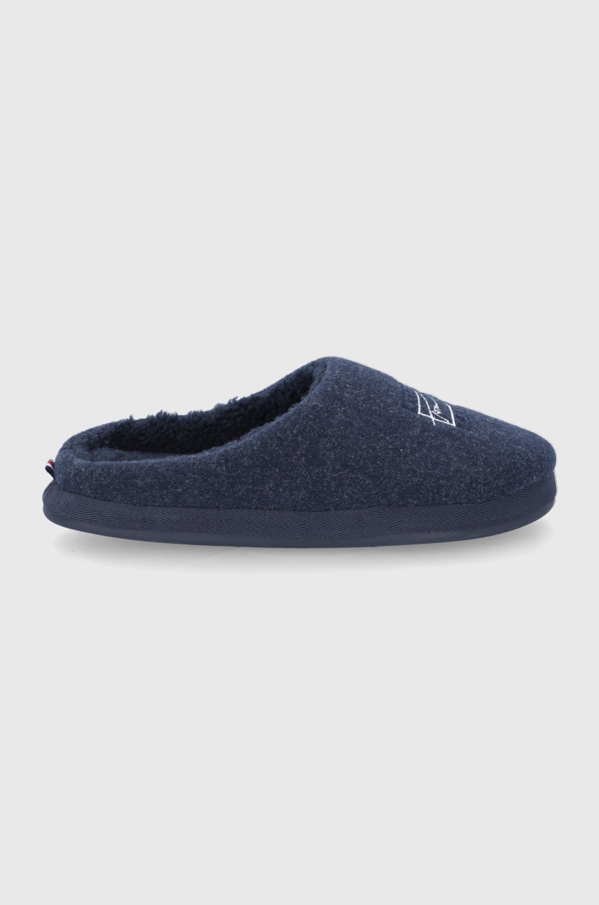 

Пантофи Tommy Hilfiger в тъмносиньо, Тъмносин