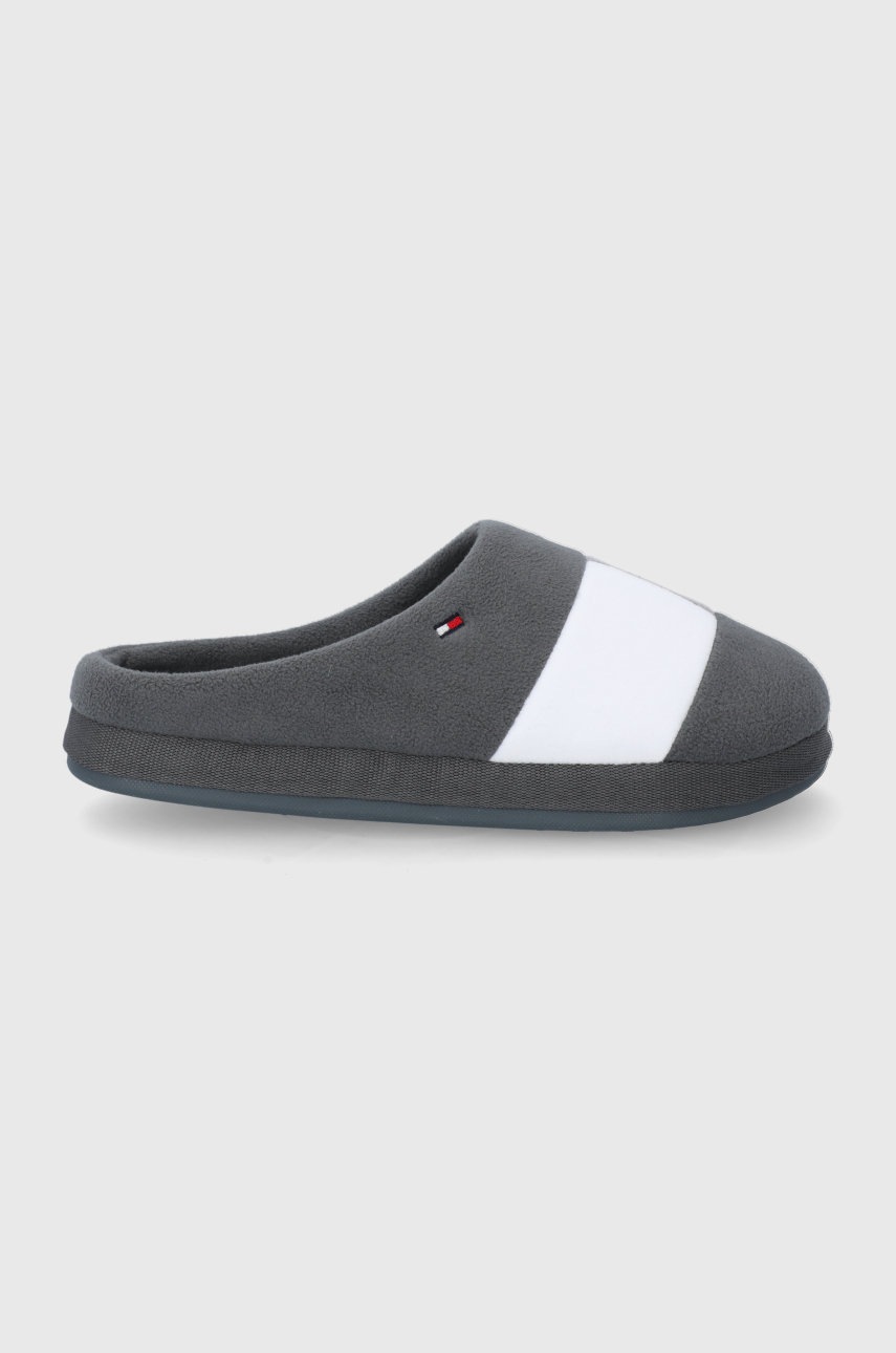 

Пантофи Tommy Hilfiger в сиво, Сив