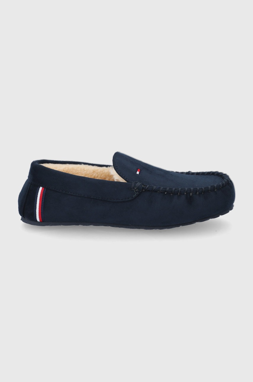 

Пантофи Tommy Hilfiger в тъмносиньо, Тъмносин