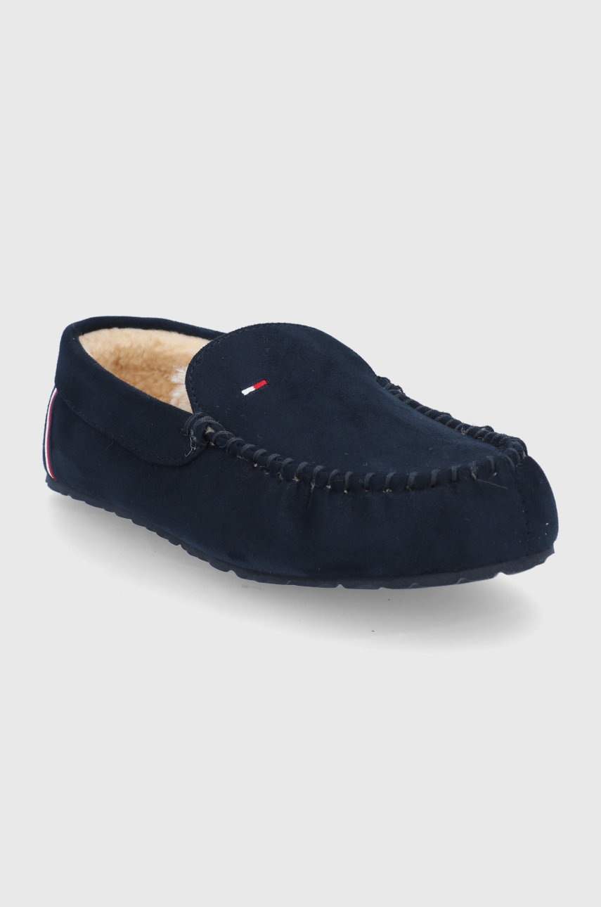 

Тапочки Tommy Hilfiger колір синій