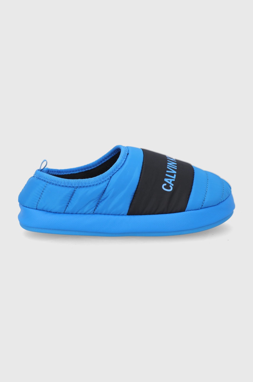 

Пантофи Calvin Klein Jeans, Син