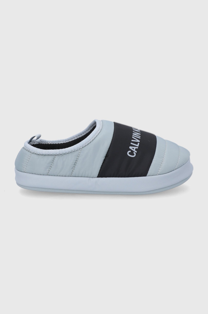 

Пантофи Calvin Klein Jeans в сиво, Сив