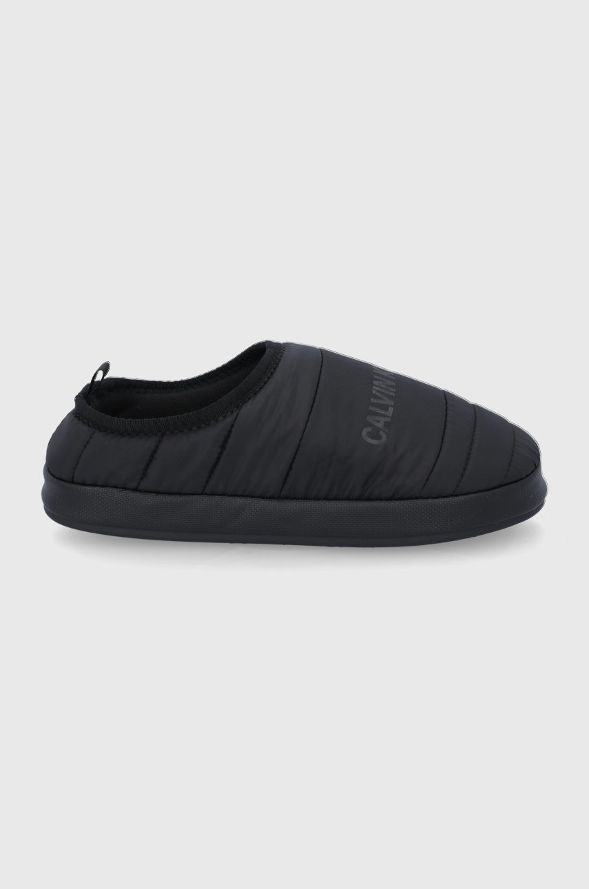 

Пантофи Calvin Klein Jeans в черно, Черен