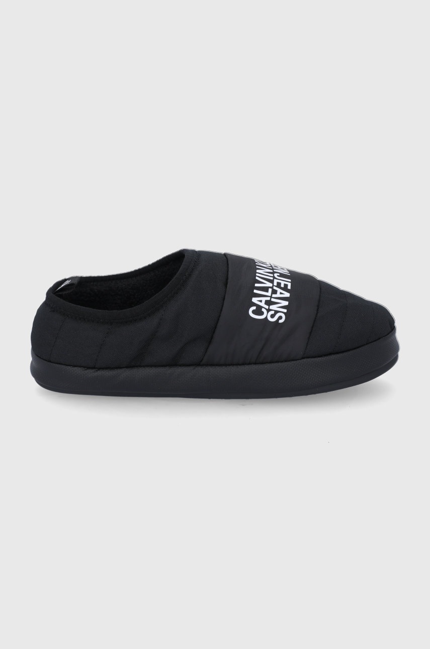 

Пантофи Calvin Klein Jeans в черно, Черен