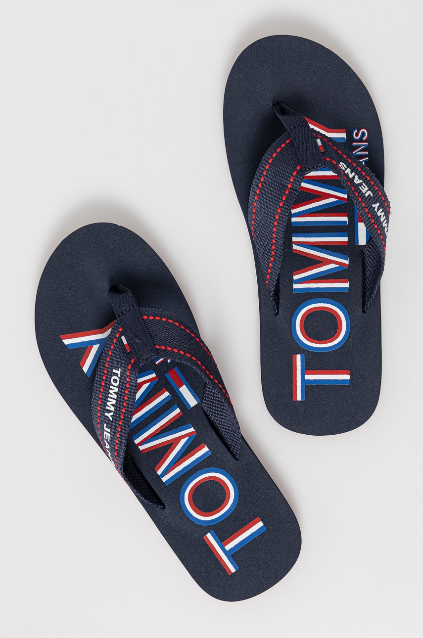 

В'єтнамки Tommy Jeans чоловічі колір синій