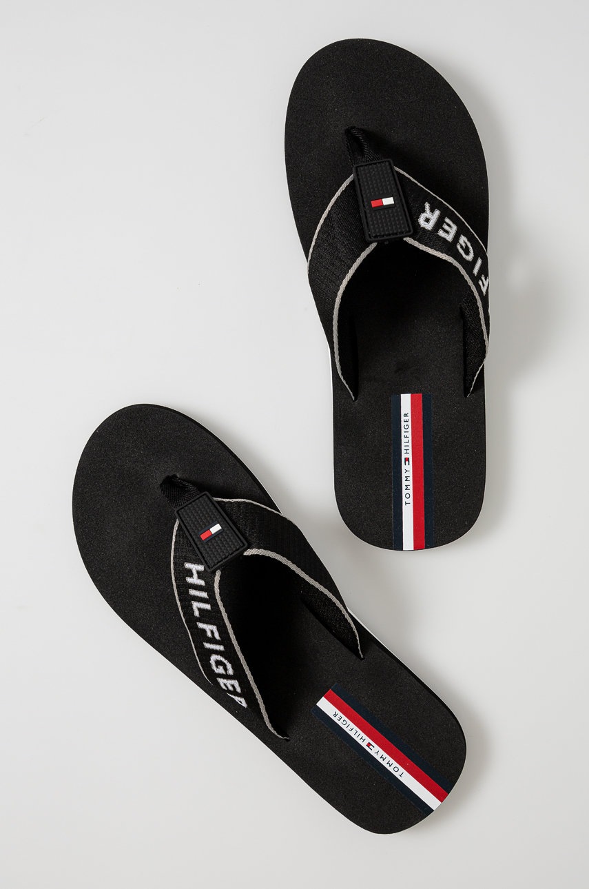 

В'єтнамки Tommy Hilfiger чоловічі колір чорний