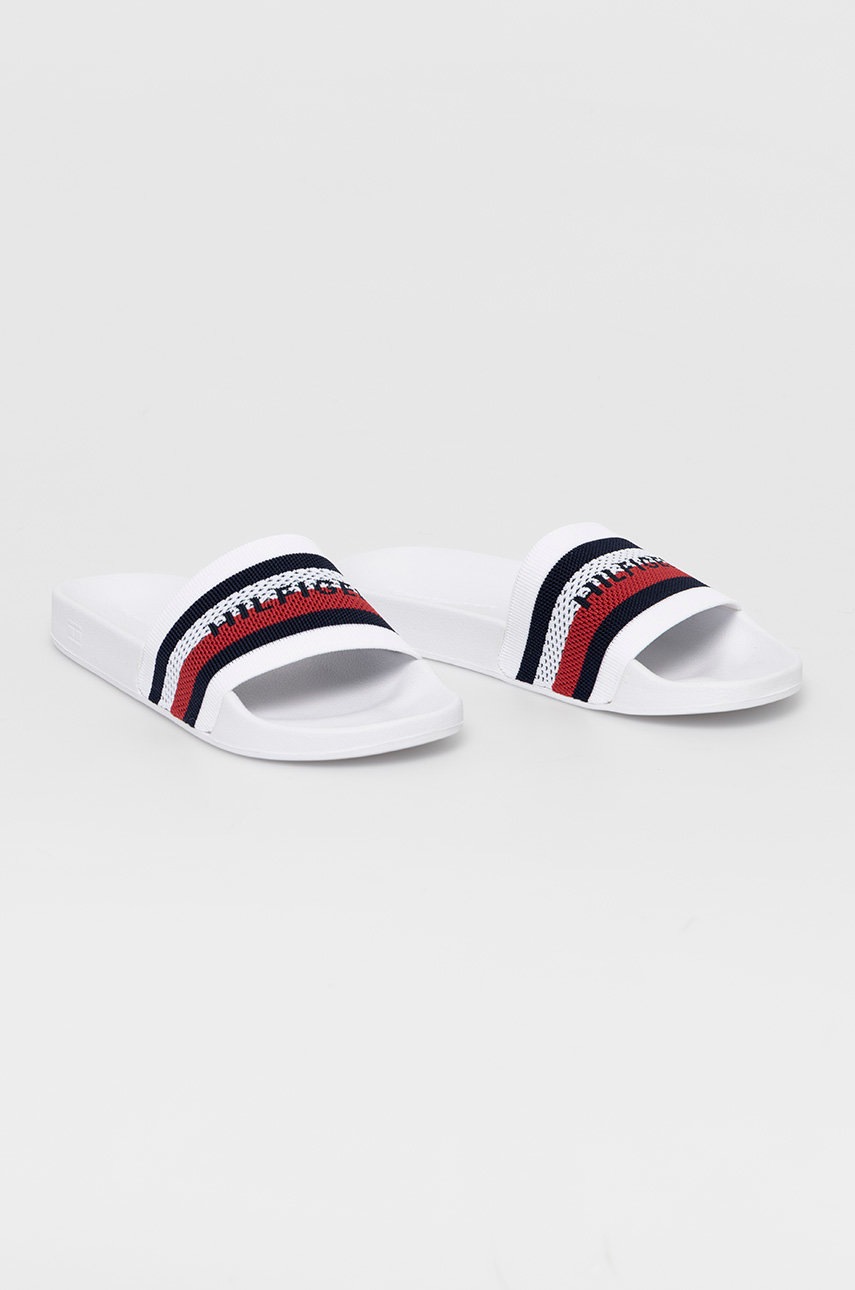 

Шлепанцы Tommy Hilfiger мужские цвет белый