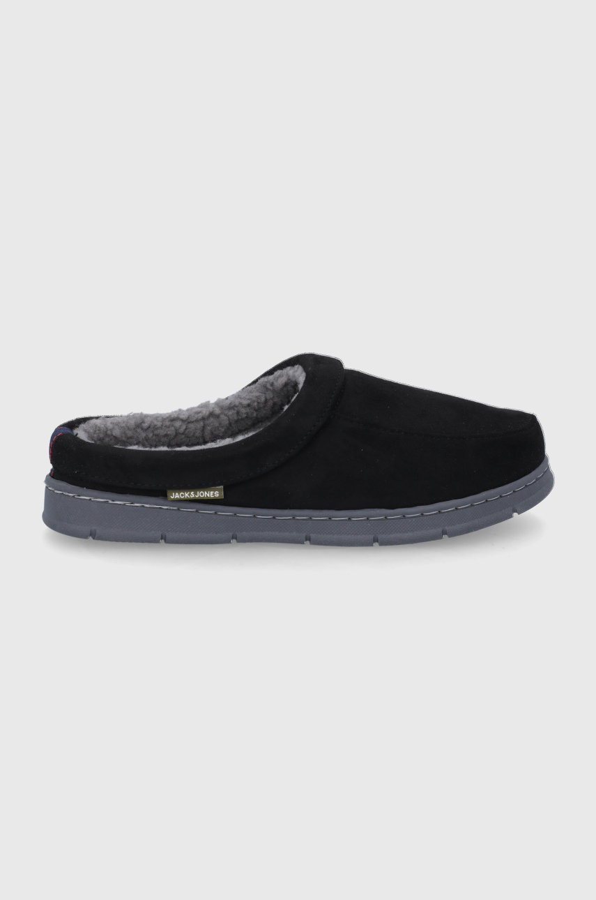 

Пантофи Jack & Jones в сиво, Сив