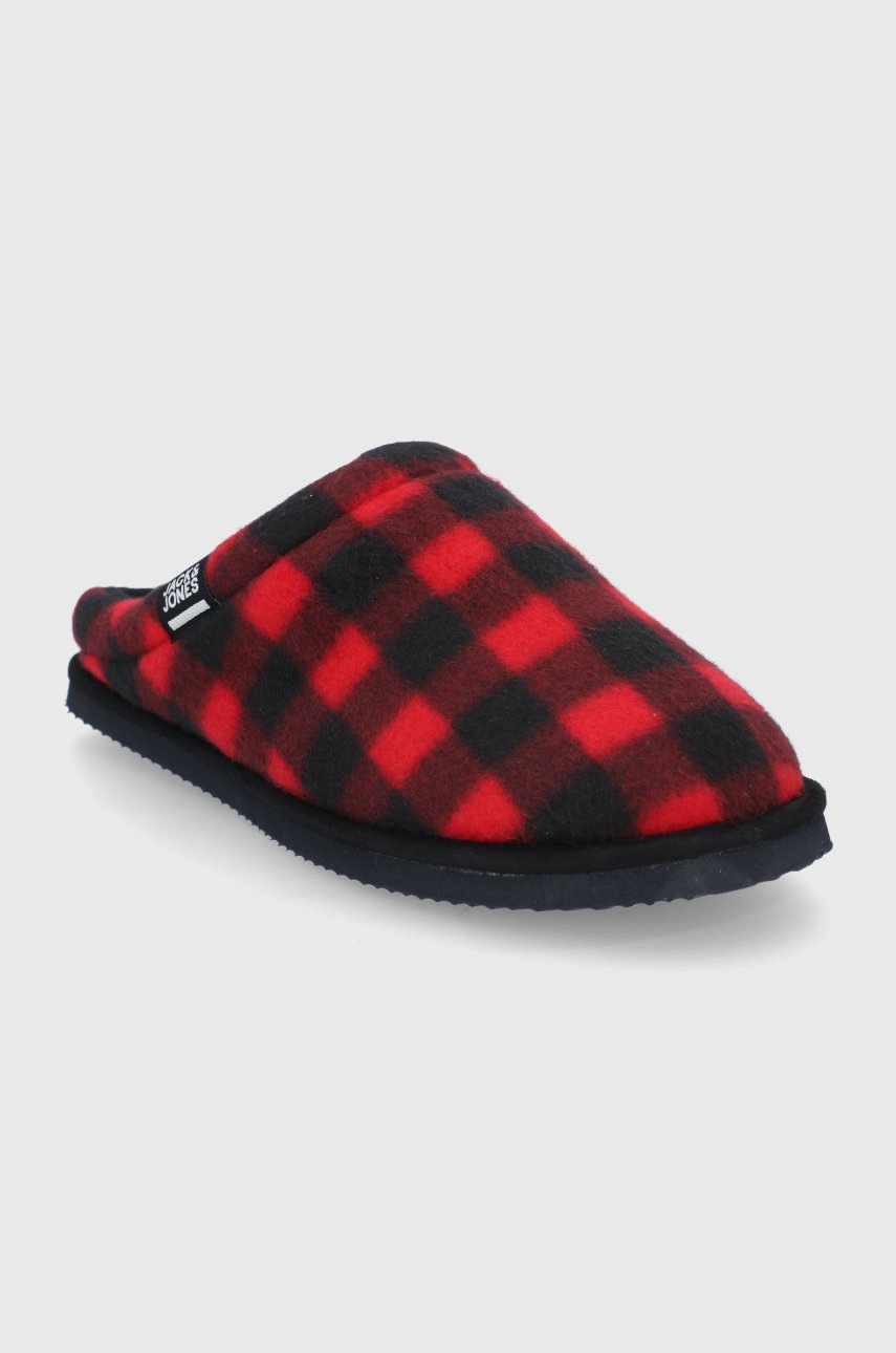 

Тапочки Jack & Jones колір червоний