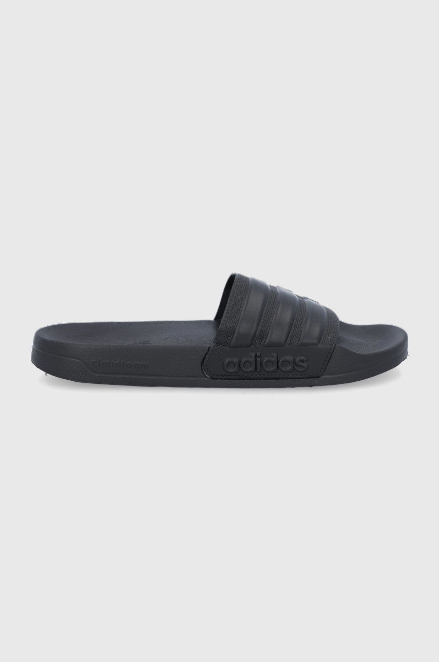 Adidas Papuci Adilette Shower bărbați, culoarea negru adidas imagine noua