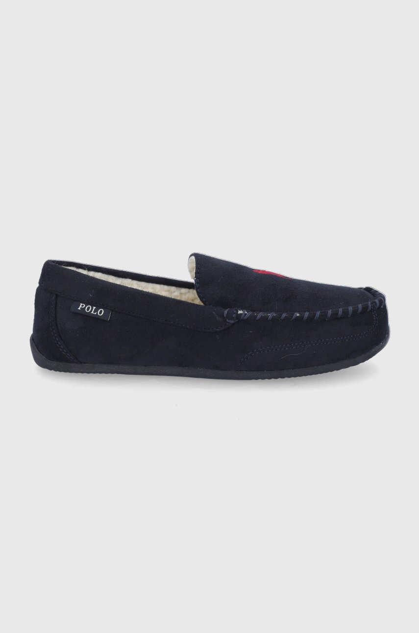 

Тапочки Polo Ralph Lauren Declan колір синій RF103253