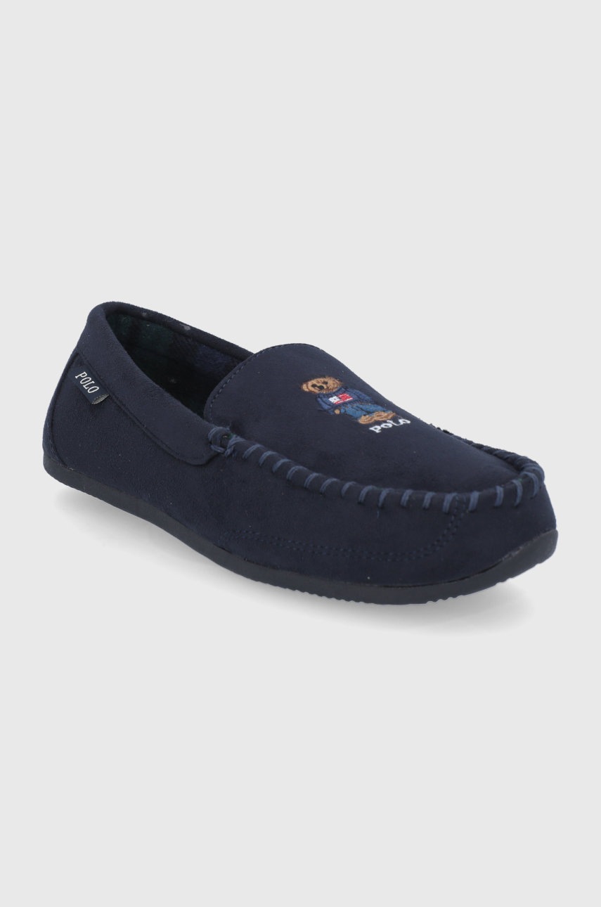 

Тапки Polo Ralph Lauren цвет синий
