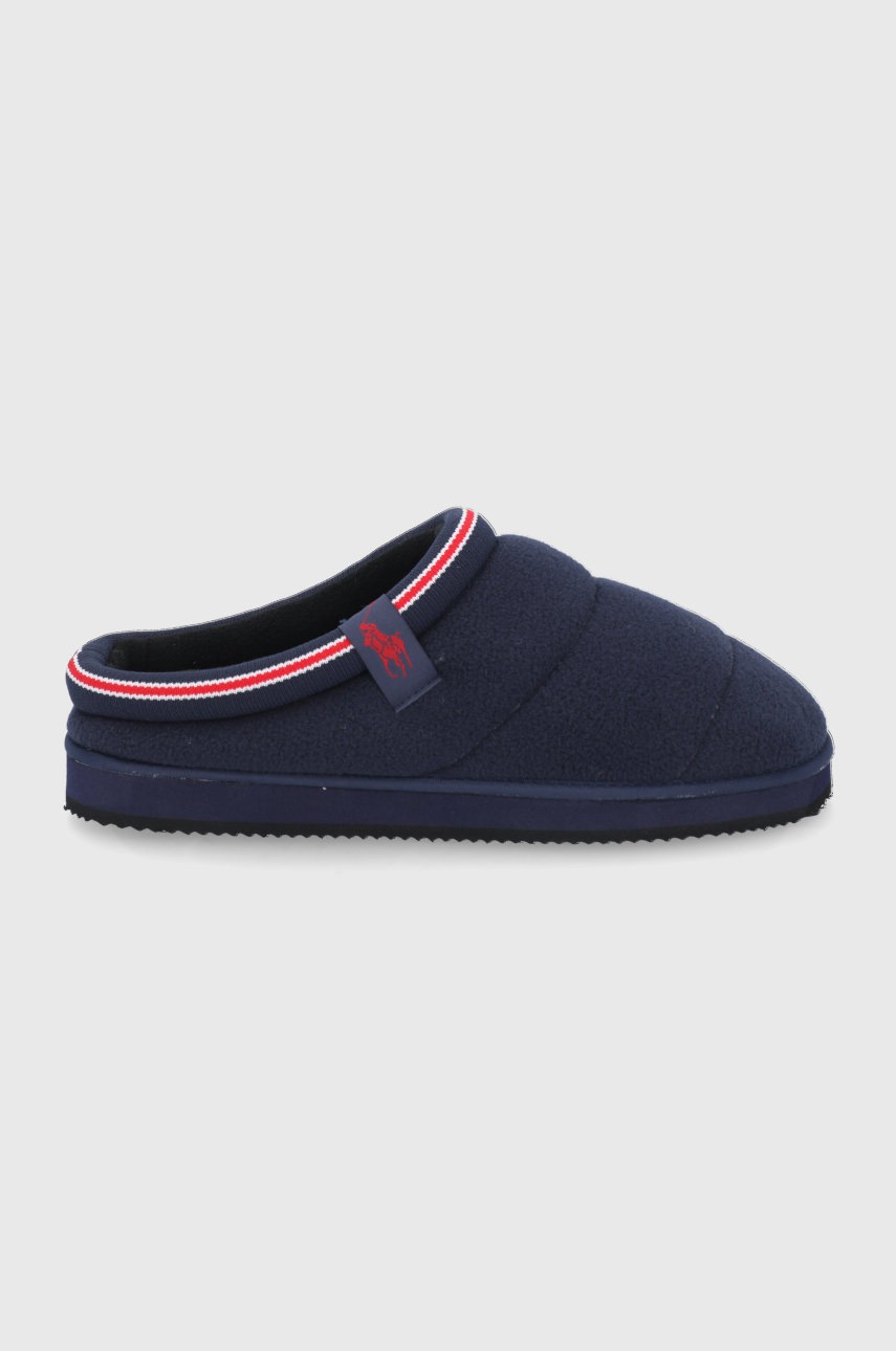 

Тапочки Polo Ralph Lauren колір синій