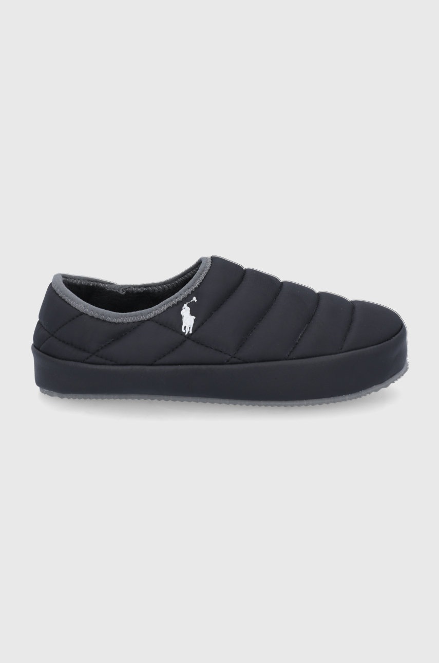 

Пантофи Polo Ralph Lauren в черно, Черен