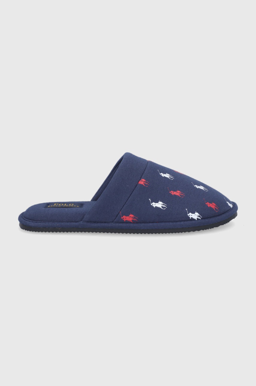 

Тапки Polo Ralph Lauren Kollin цвет синий