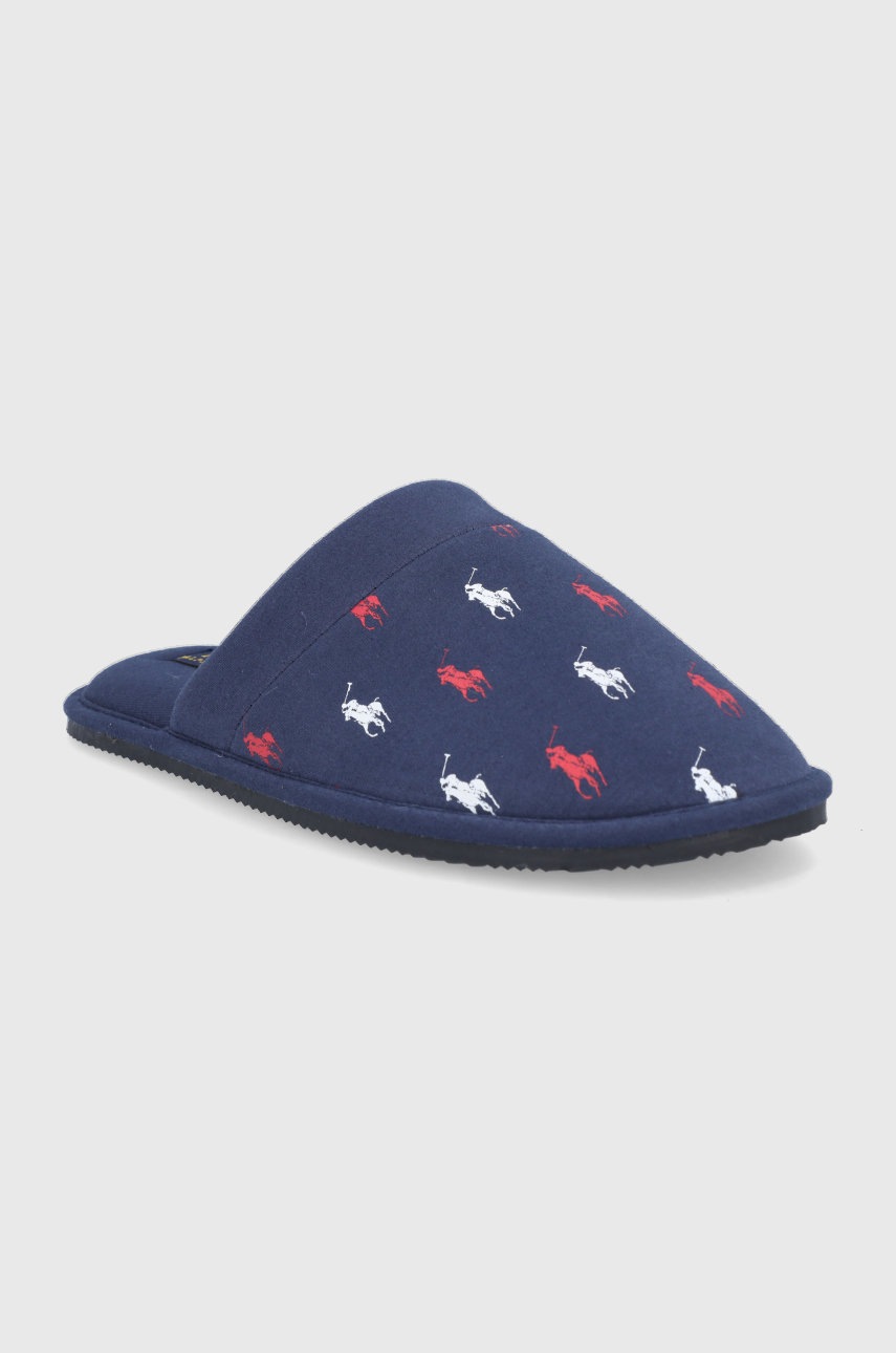 

Тапки Polo Ralph Lauren Kollin цвет синий
