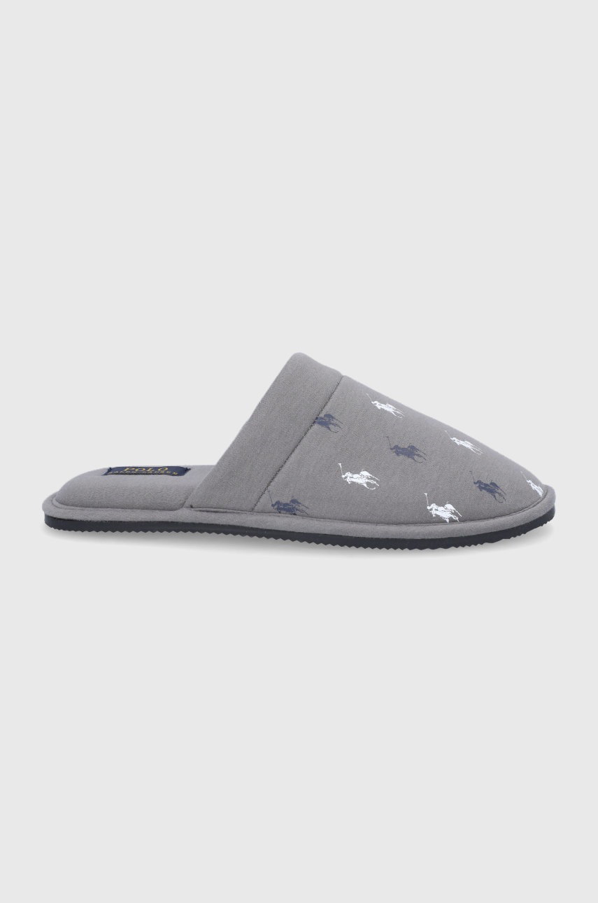 

Тапочки Polo Ralph Lauren Kollin колір сірий