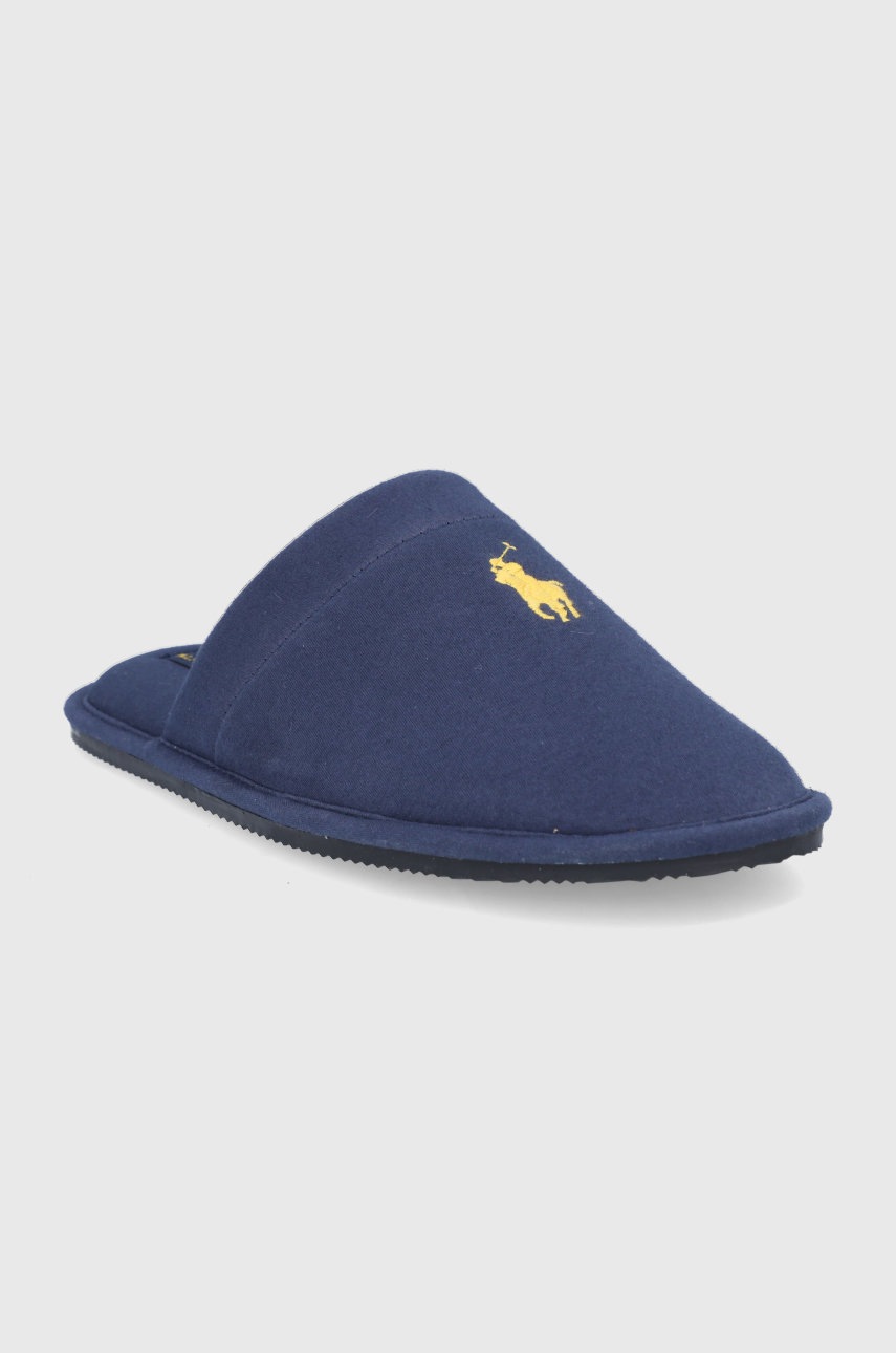 

Тапочки Polo Ralph Lauren колір синій