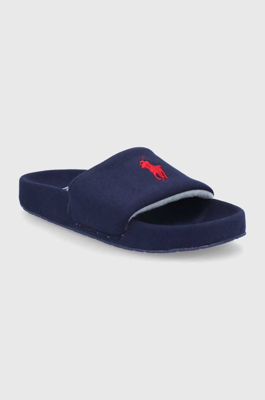 

Тапки Polo Ralph Lauren цвет синий