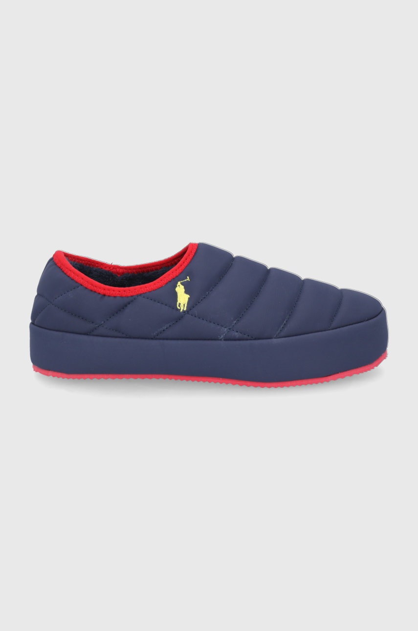 

Пантофи Polo Ralph Lauren в тъмносиньо, Тъмносин