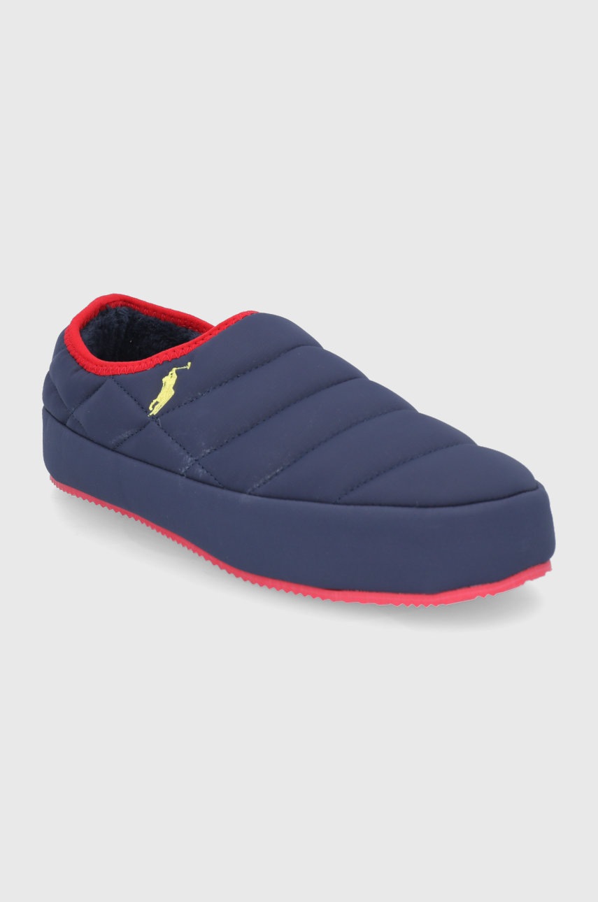 

Тапочки Polo Ralph Lauren колір синій