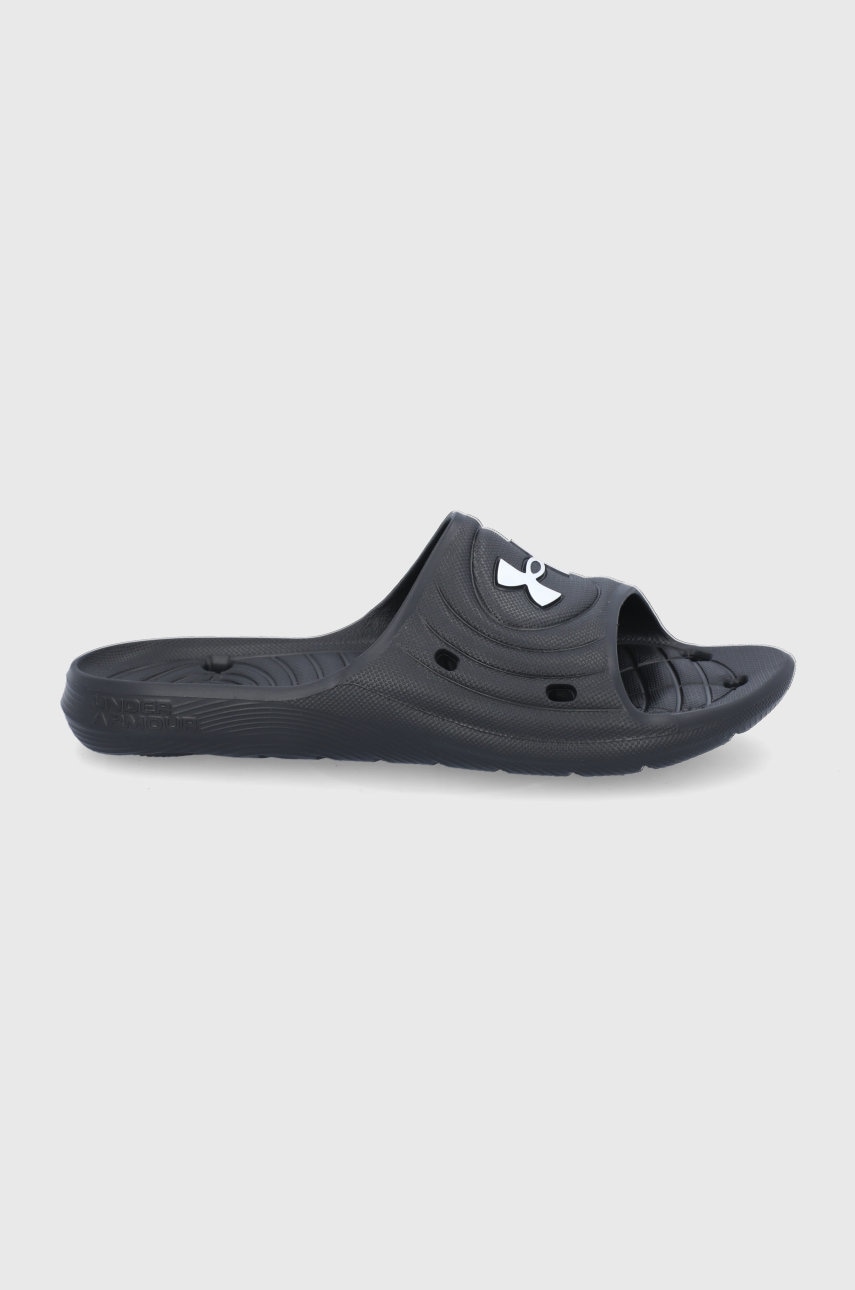 Under Armour Papuci 3023758 bărbați, culoarea negru 3023758-100