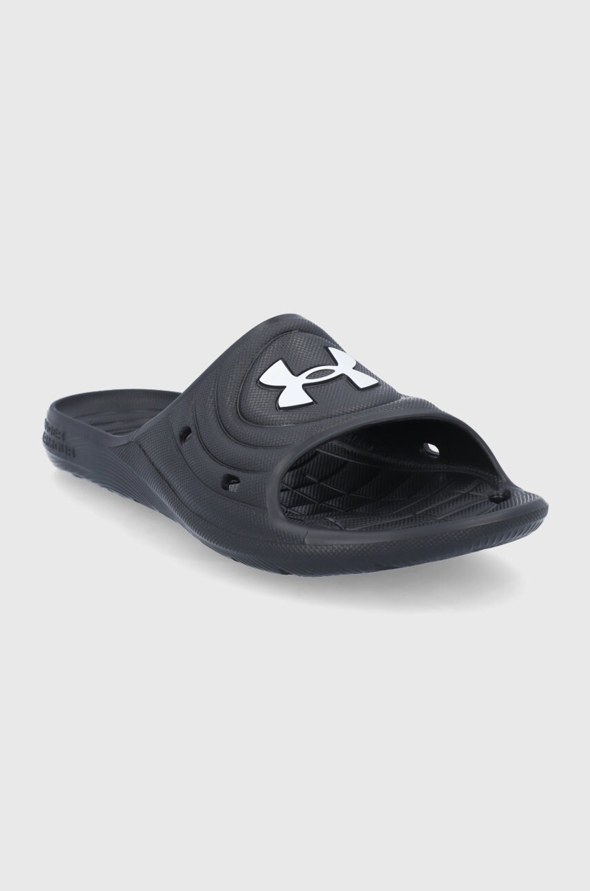 

Шльопанці Under Armour 3023758 чоловічі колір чорний