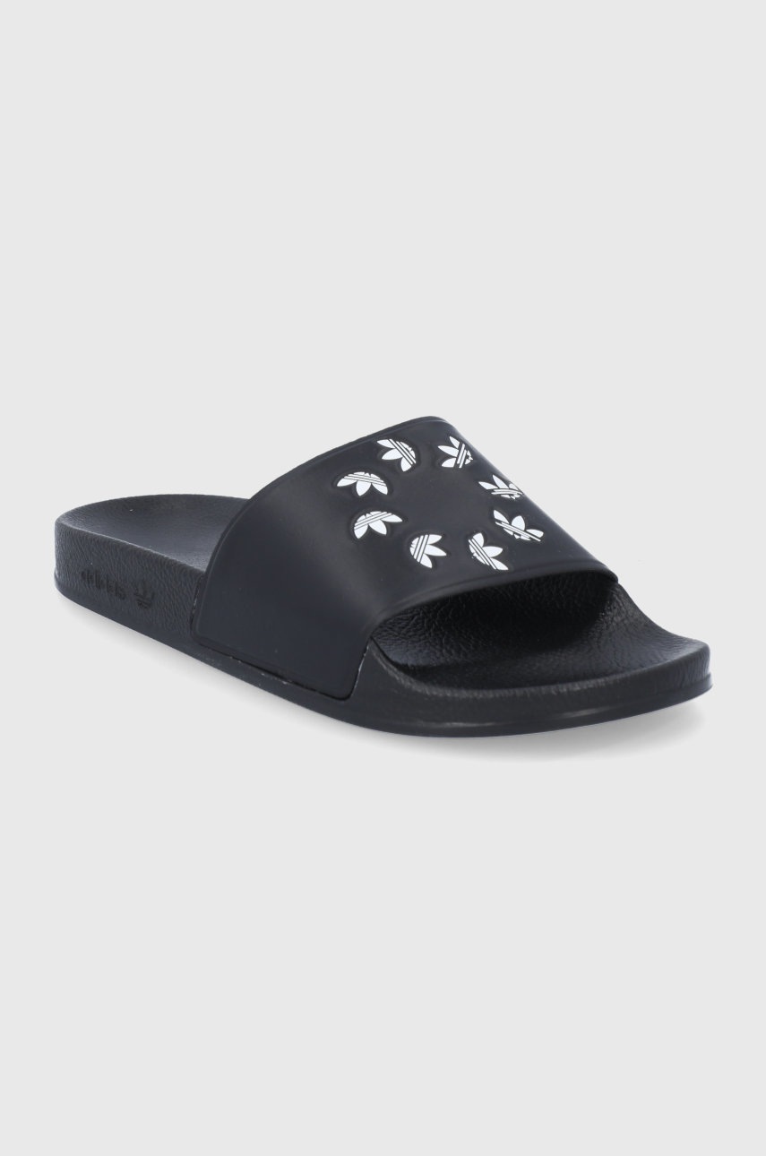 

Шлепанцы adidas Originals H02888 мужские цвет чёрный