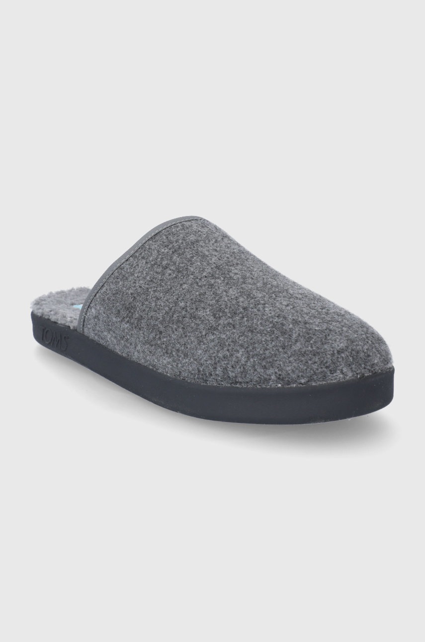 

Тапки Toms цвет серый