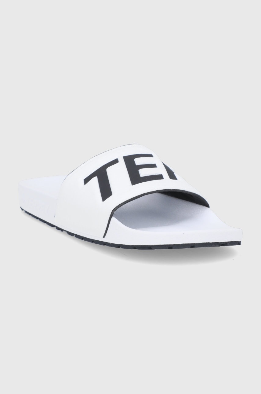 

Шлепанцы adidas Performance Terrex Adilette EG5130 мужские цвет белый