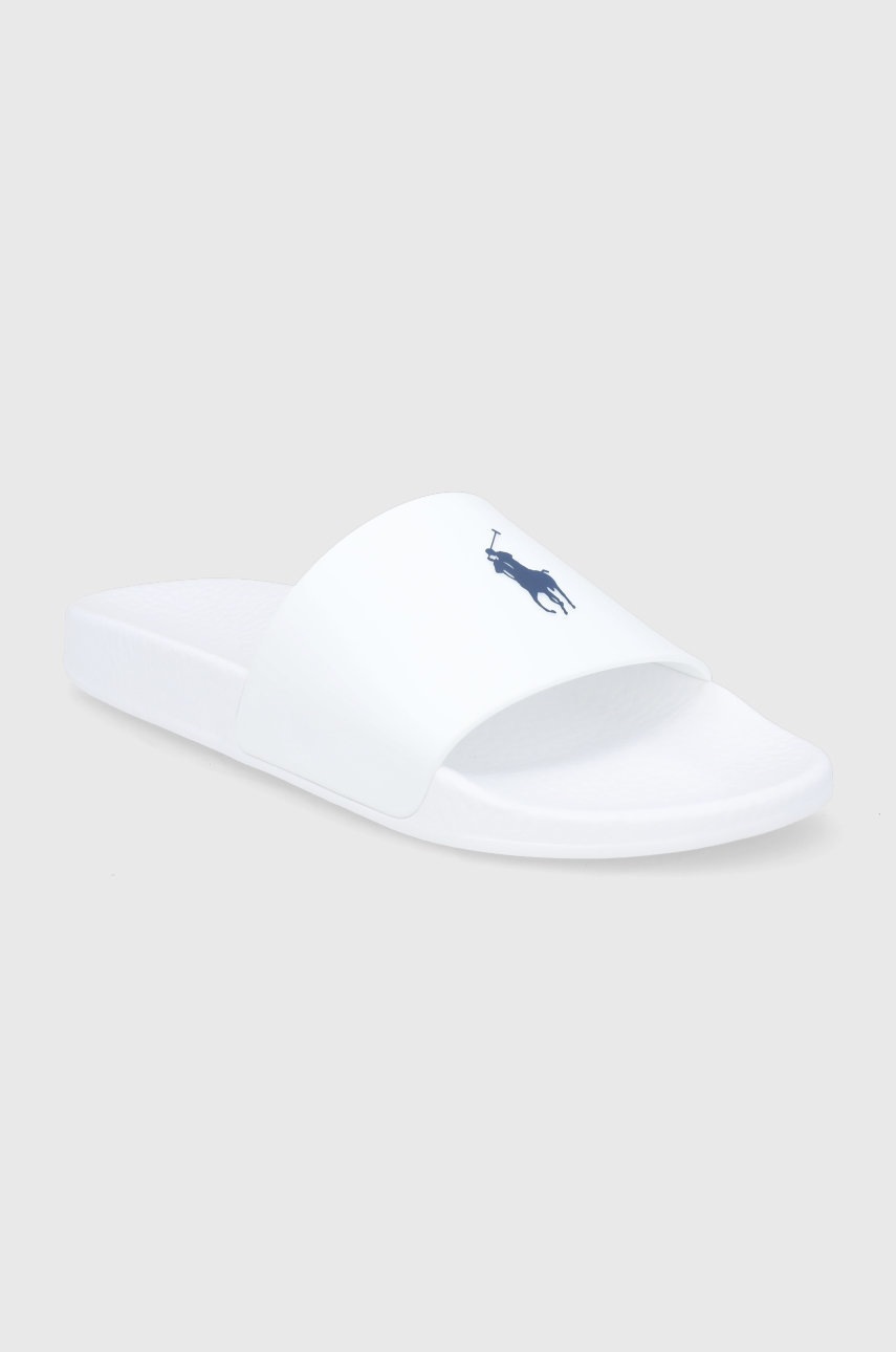 

Шлепанцы Polo Ralph Lauren Polo Slide мужские цвет белый 809852071001