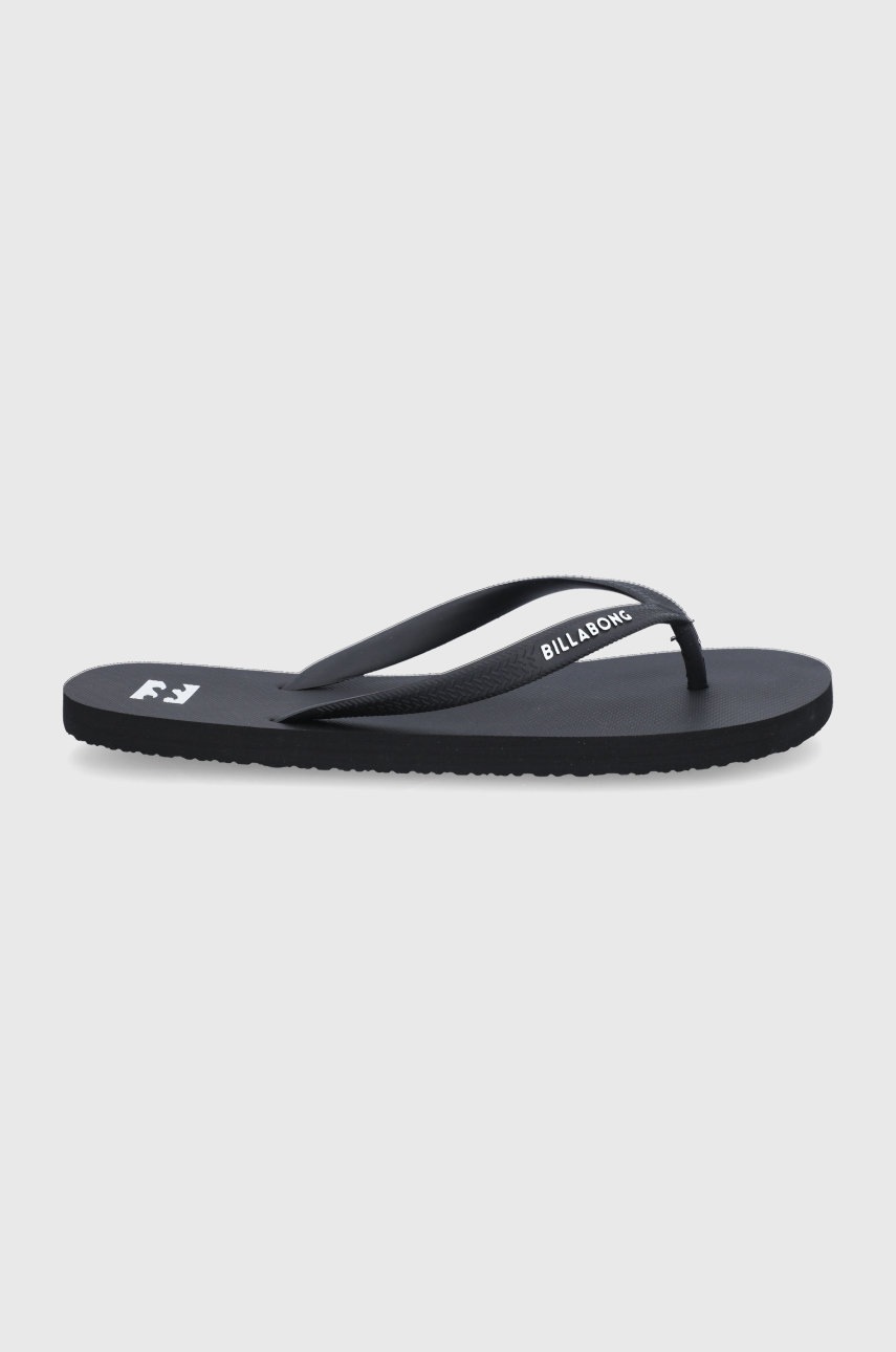 

Джапанки Billabong мъжки в черно, Черен