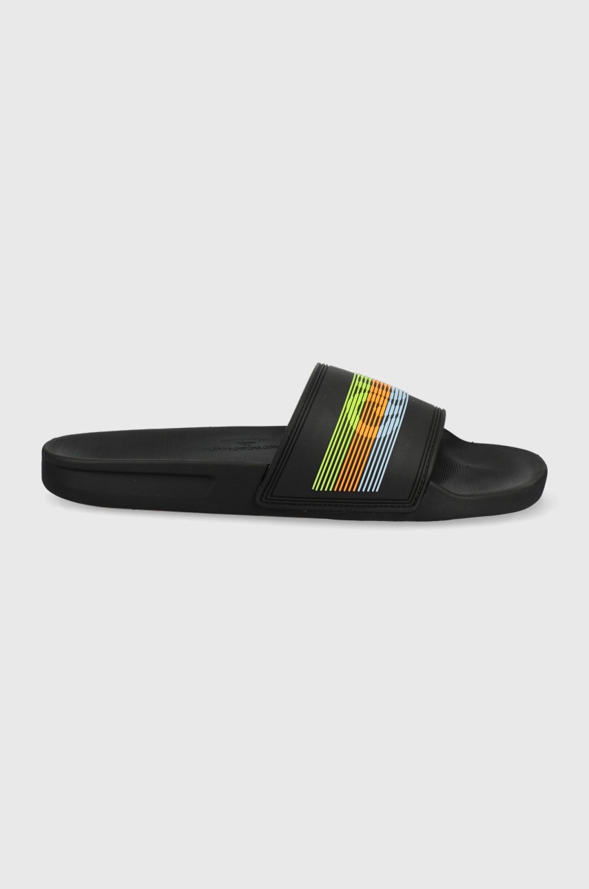 

Чехли Quiksilver мъжко в черно, Черен