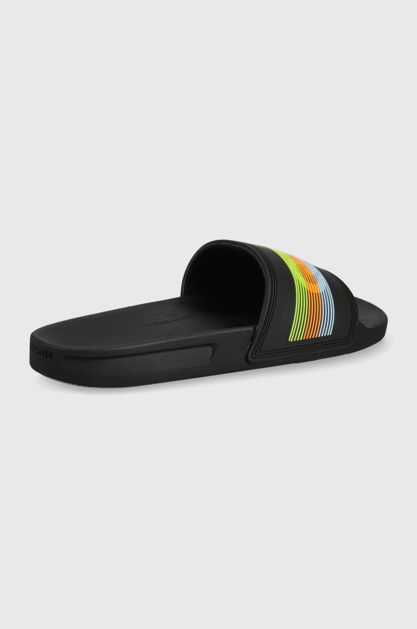 

Шлепанцы Quiksilver мужские цвет чёрный