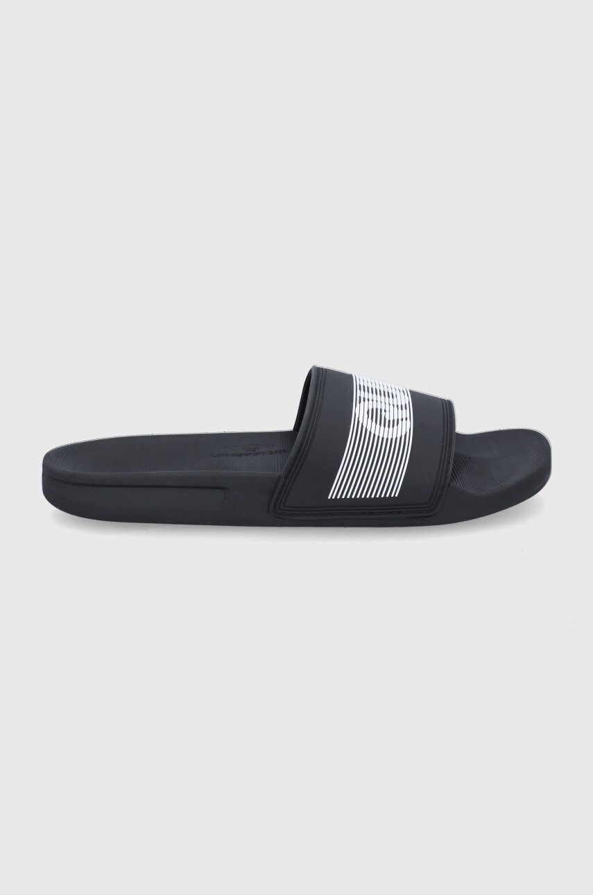 Quiksilver papuci bărbați, culoarea negru