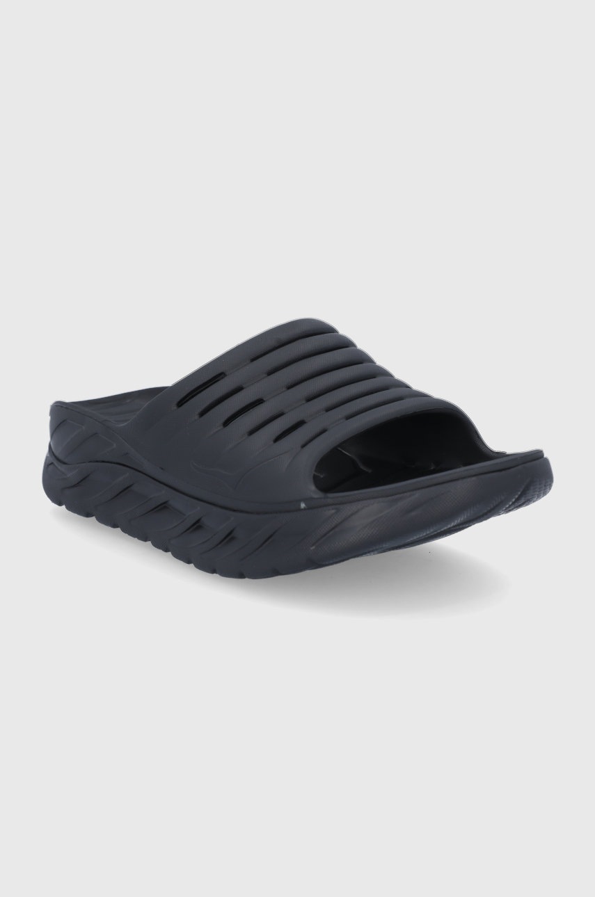 

Шльопанці Hoka One One Ora Recovery Slide чоловічі колір чорний