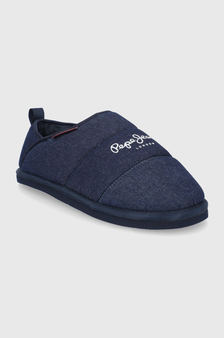 

Тапки Pepe Jeans цвет синий
