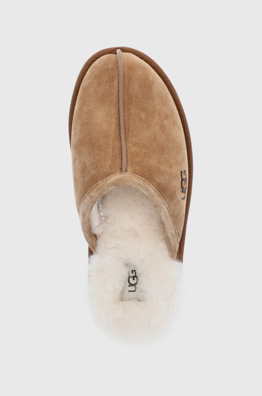 Тапочки UGG Scuff колір коричневий 1101111-CHE 