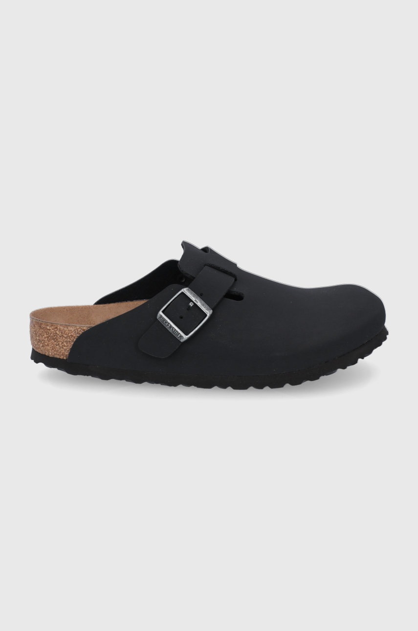 

Чехли Birkenstock Boston в черно, Черен