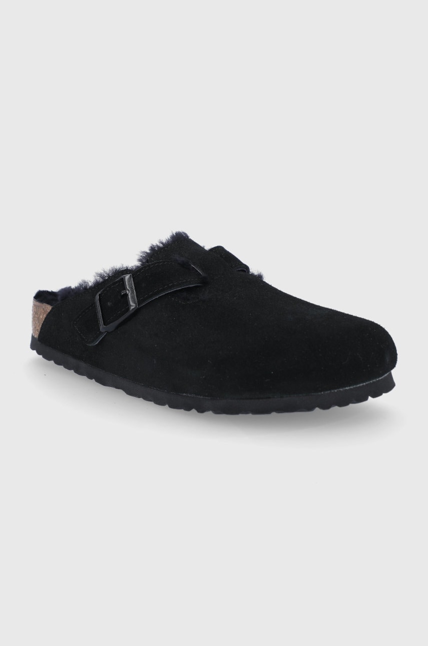 Birkenstock Birkenstock Παντόφλες σουέτ Birkenstock Boston - 2