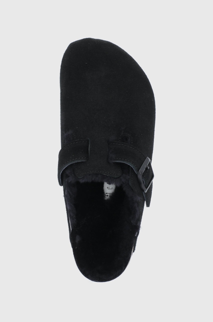 Birkenstock Birkenstock Παντόφλες σουέτ Birkenstock Boston - 4