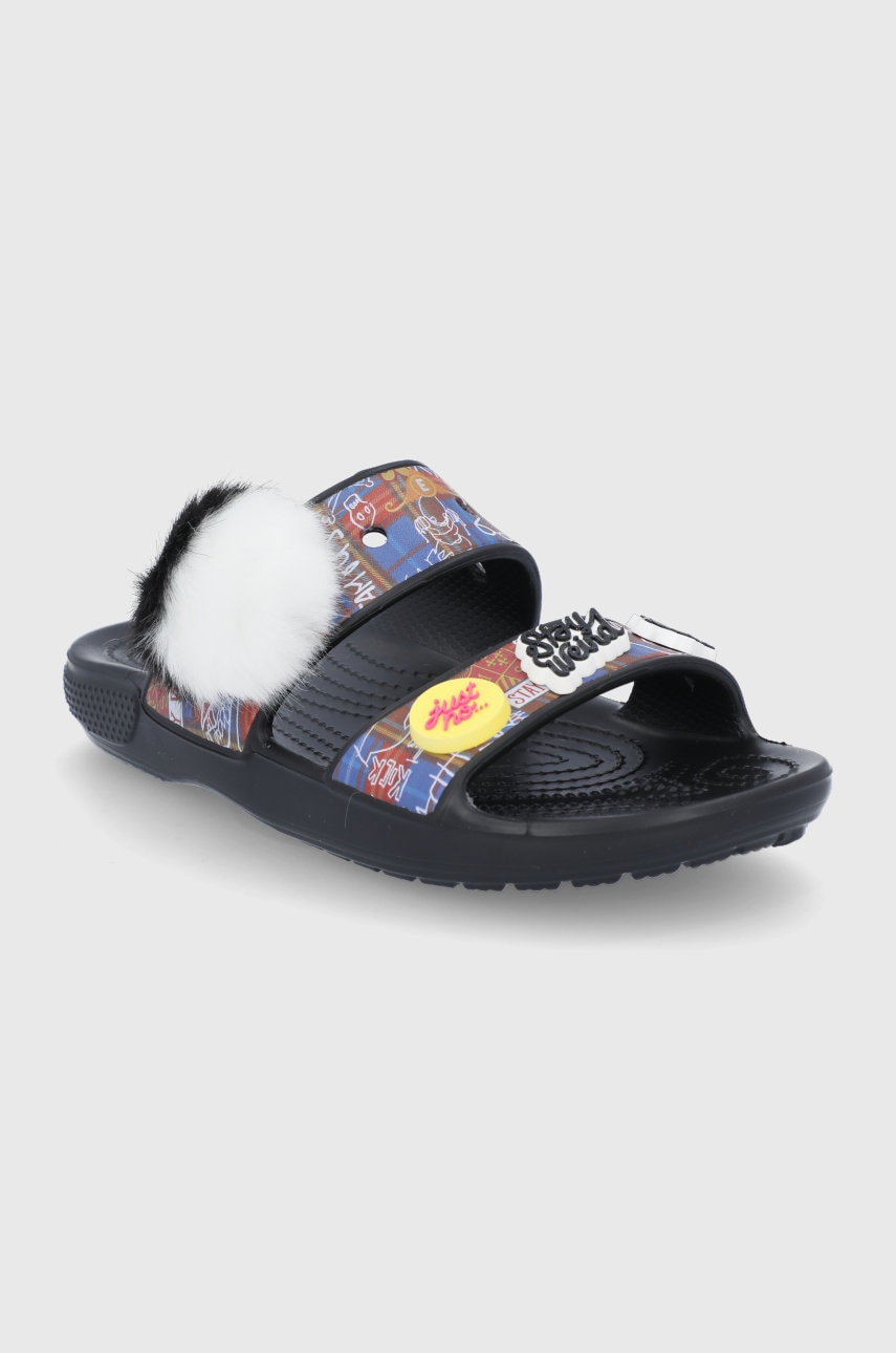 

Шлепанцы Crocs x Disney цвет чёрный