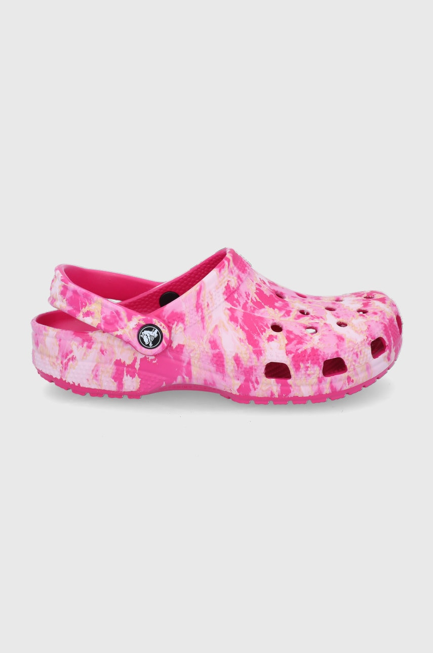 Crocs papuci culoarea violet