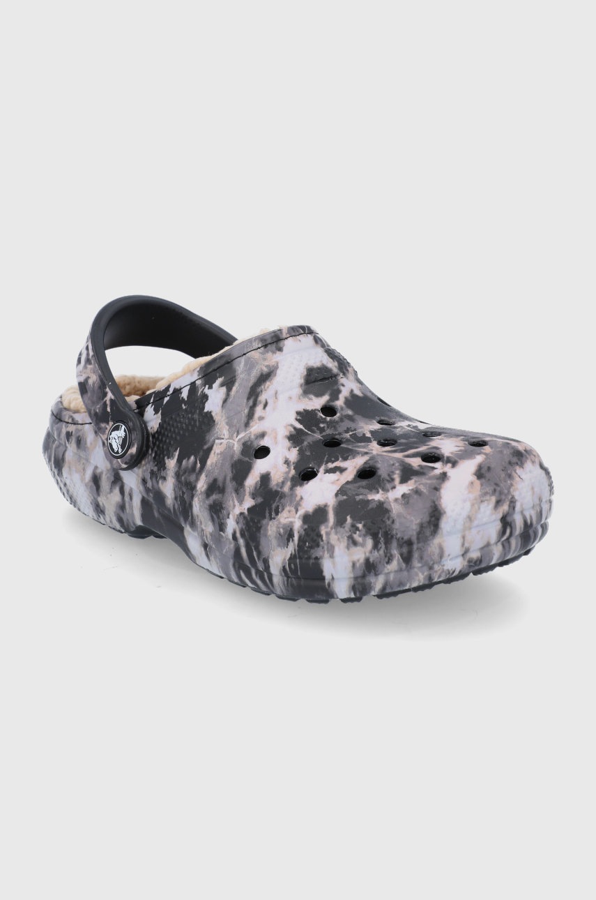 

Тапочки Crocs колір чорний