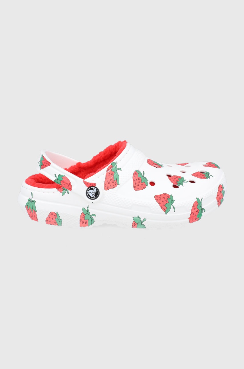 

Crocs - Пантофи, Бял