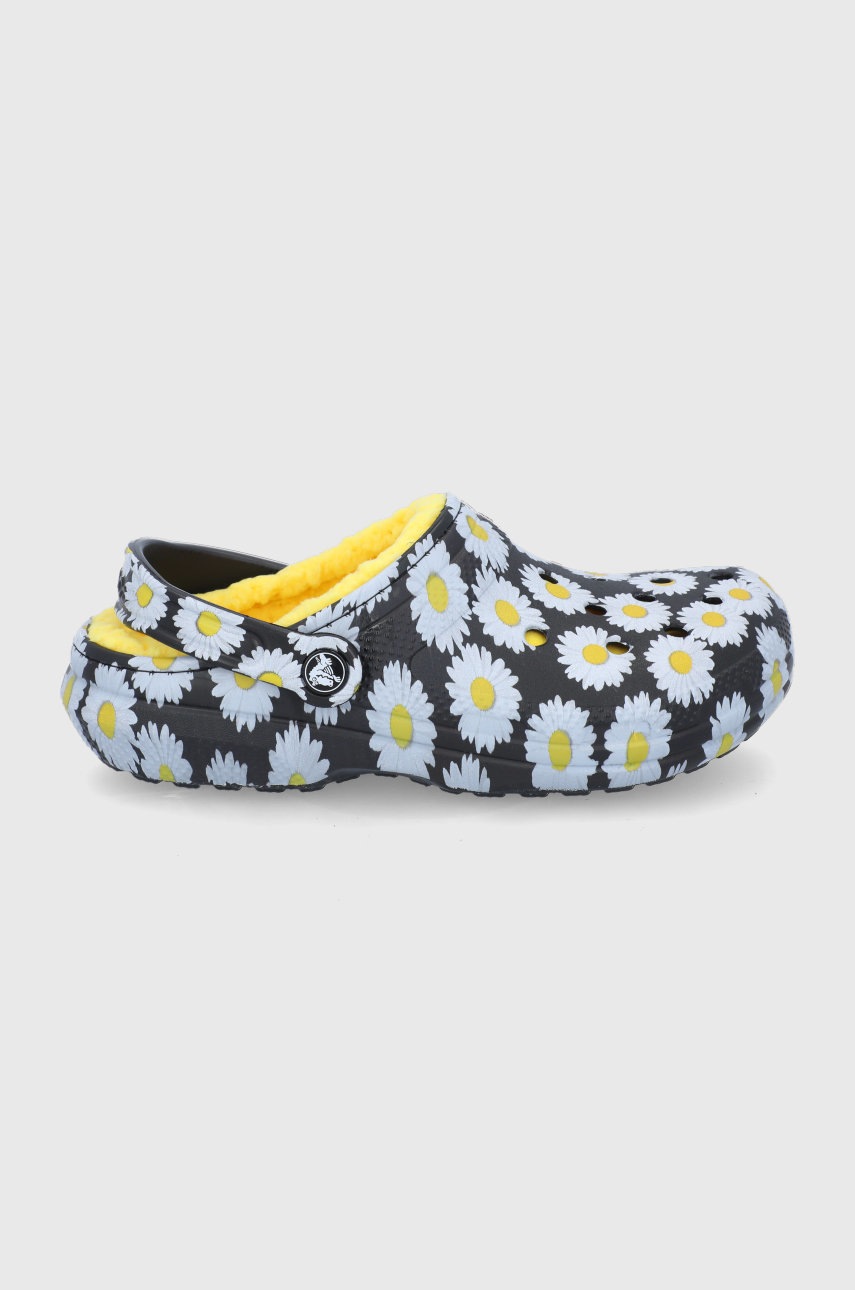 

Пантофи Crocs в черно, Черен