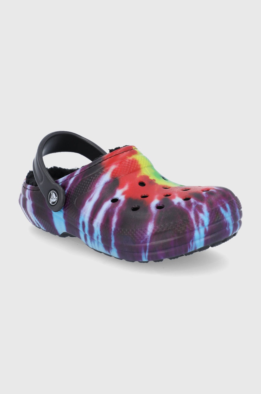 

Шльопанці Crocs колір чорний