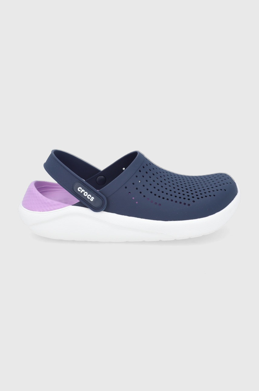 

Чехли Crocs в тъмносиньо, Тъмносин