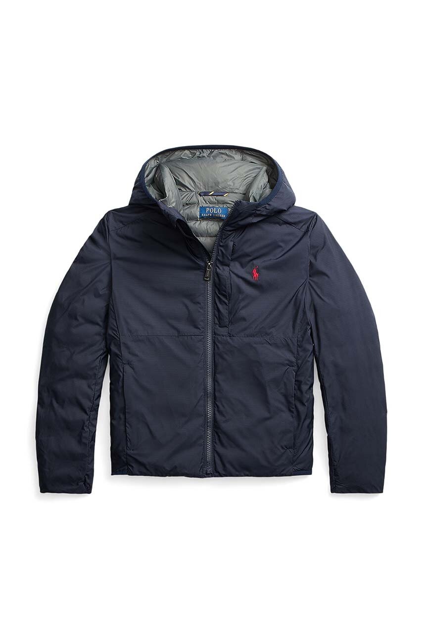 

Детско яке Polo Ralph Lauren в тъмносиньо, Тъмносин